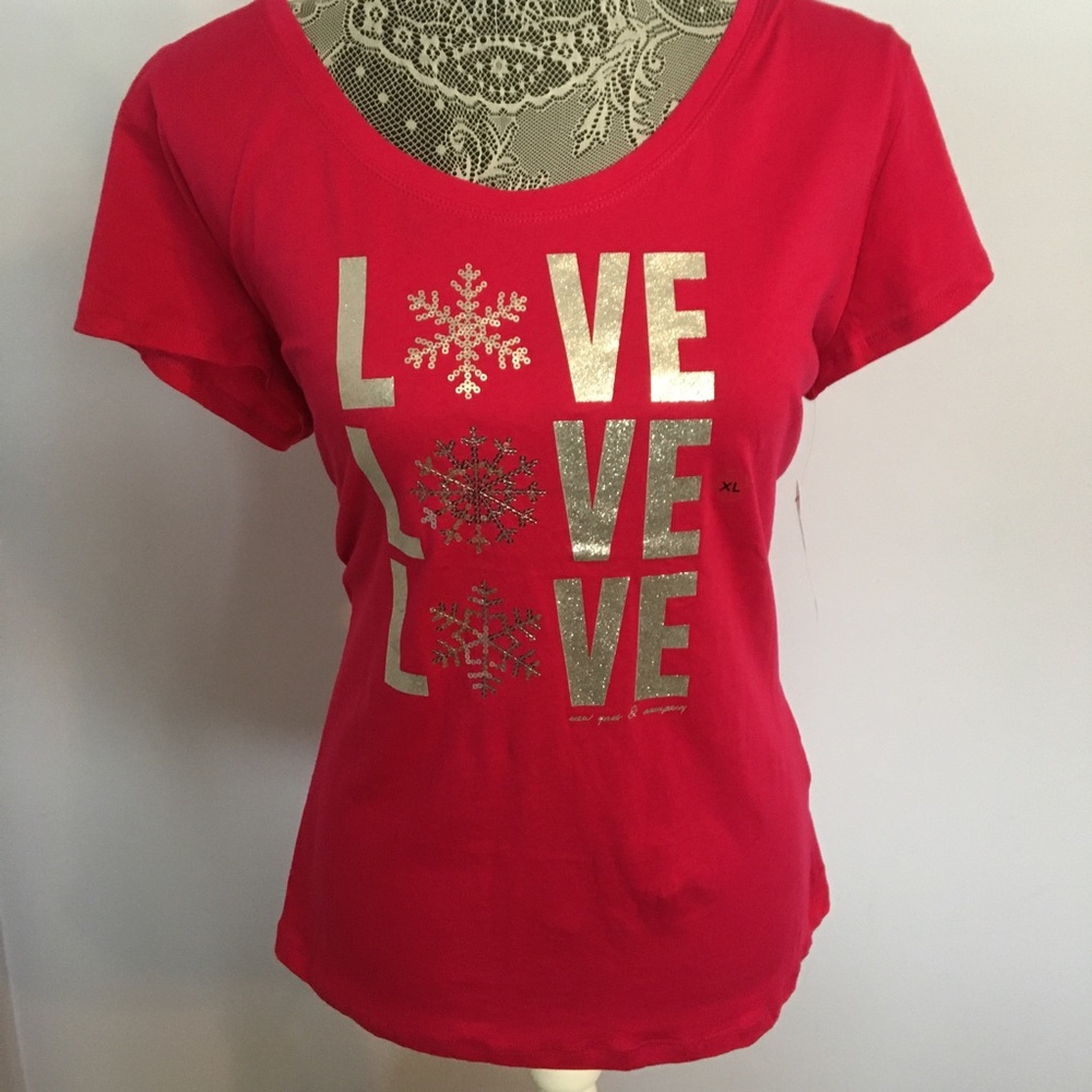 New York & Company Tee